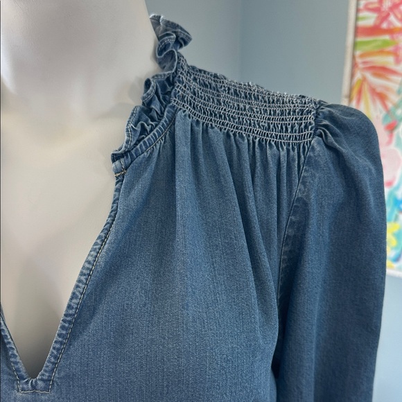 Lauren Ralph Lauren Indigo Mini Dress - Picture 2 of 6